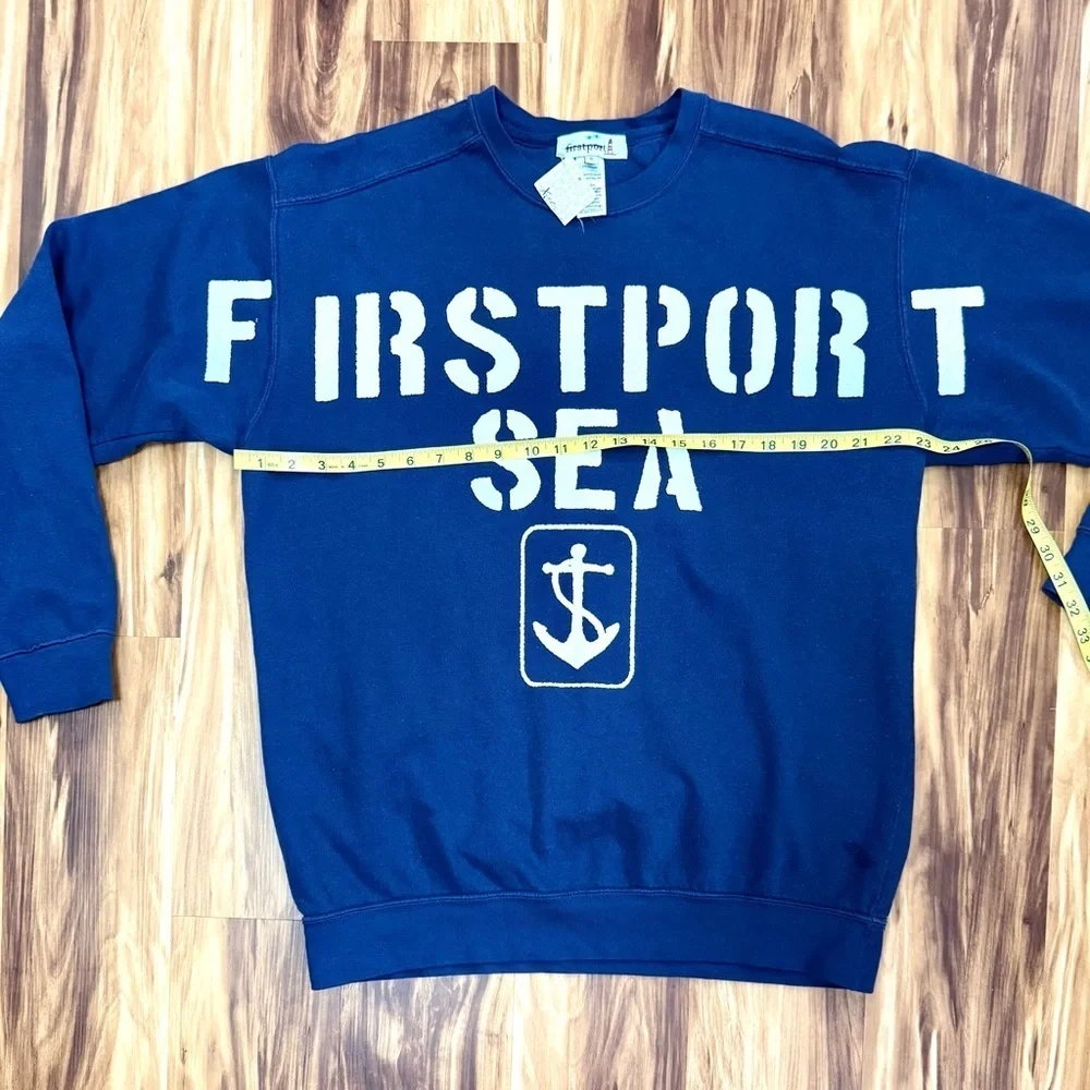 Free People x First Port Sweatshirt Nautical Firstport